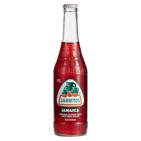 Jarritos Jamaica Soft Drink 12.5oz