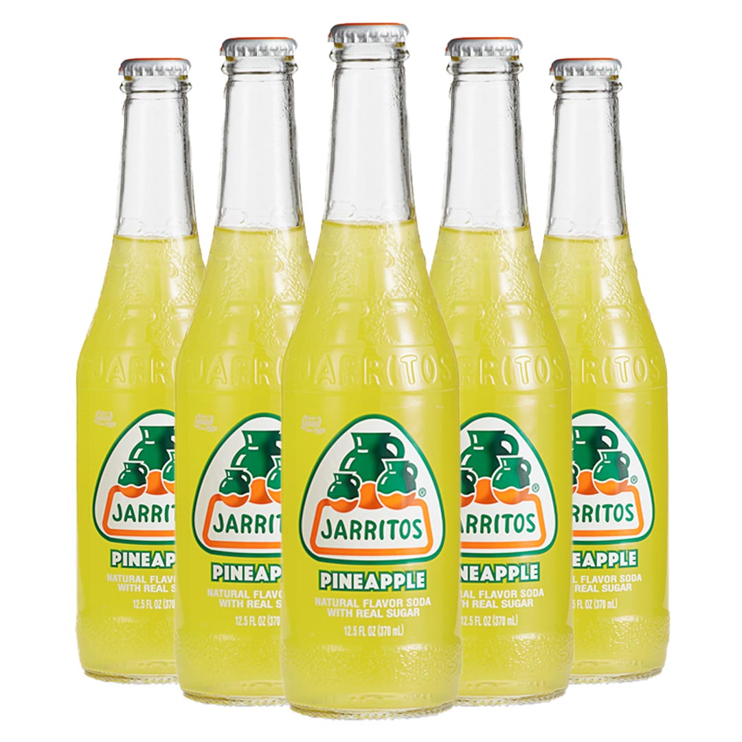 Jarritos Pineapple Soft Drink 12.5oz