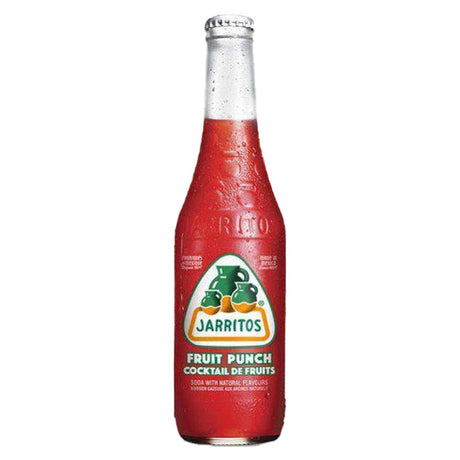 Jarritos Fruit Punch Soft Drink 12.5oz