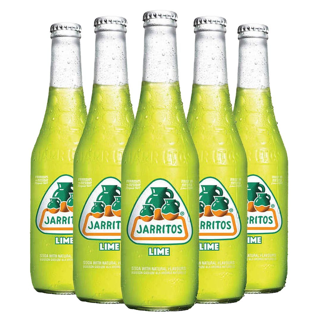 Jarritos Lime Soft Drink 12.5oz