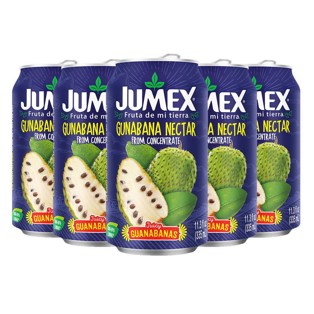 Jumex Jugo de Guanabana - Concentrate Soursop Nectar Juice 11.3oz