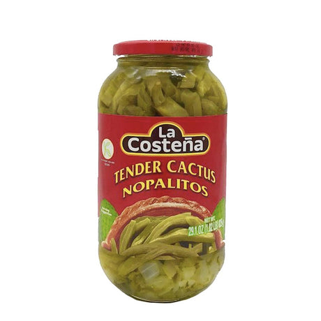 La Costeña Tender Cactus Nopalitos-29.1oz - Unimarket