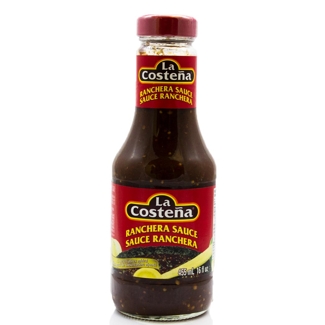 La Costeña Salsa Ranchera - Ranchera Hot Sauce 16oz