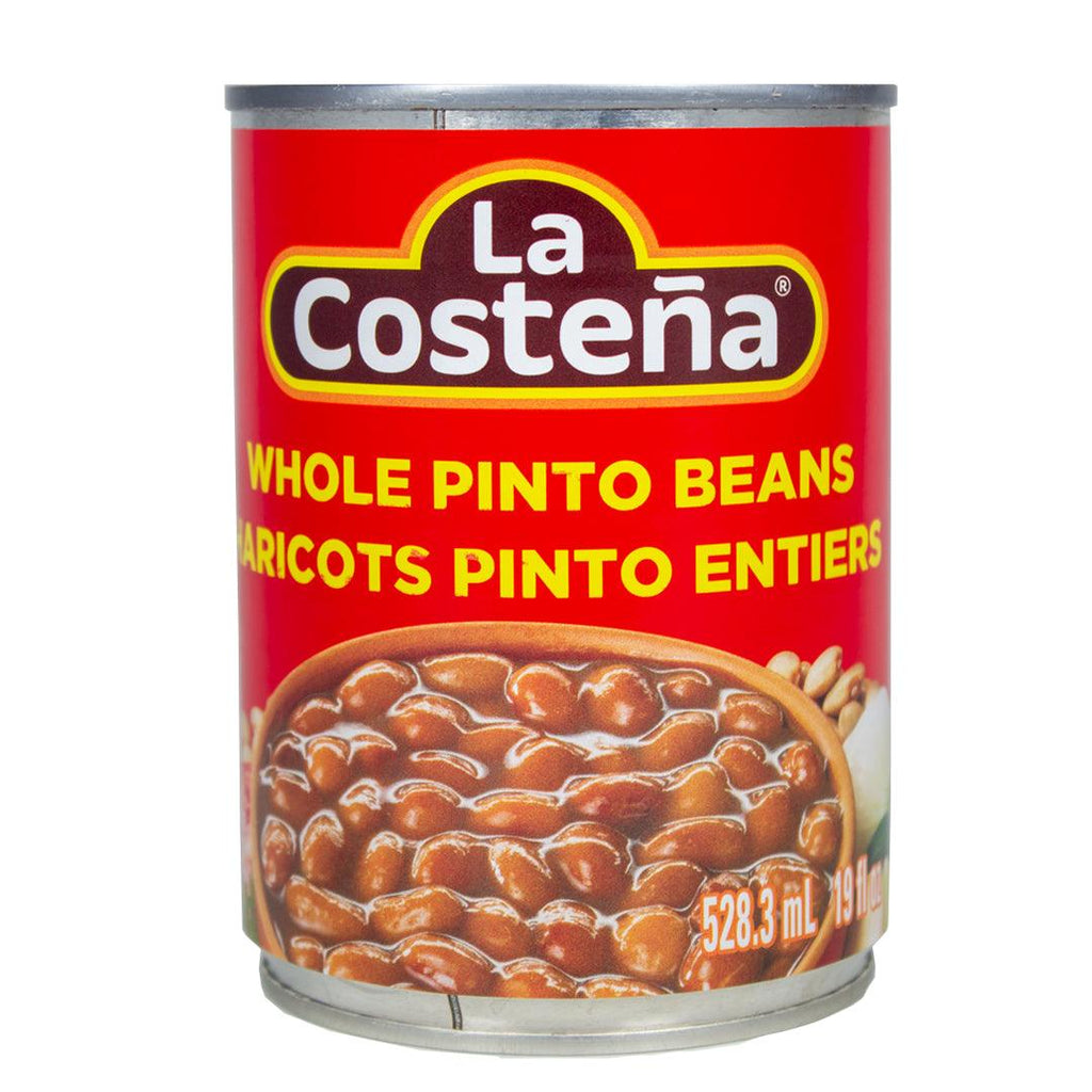 La Costeña Frijoles Pintos Enteros - Whole Pinto Beans 19oz - Unimarket