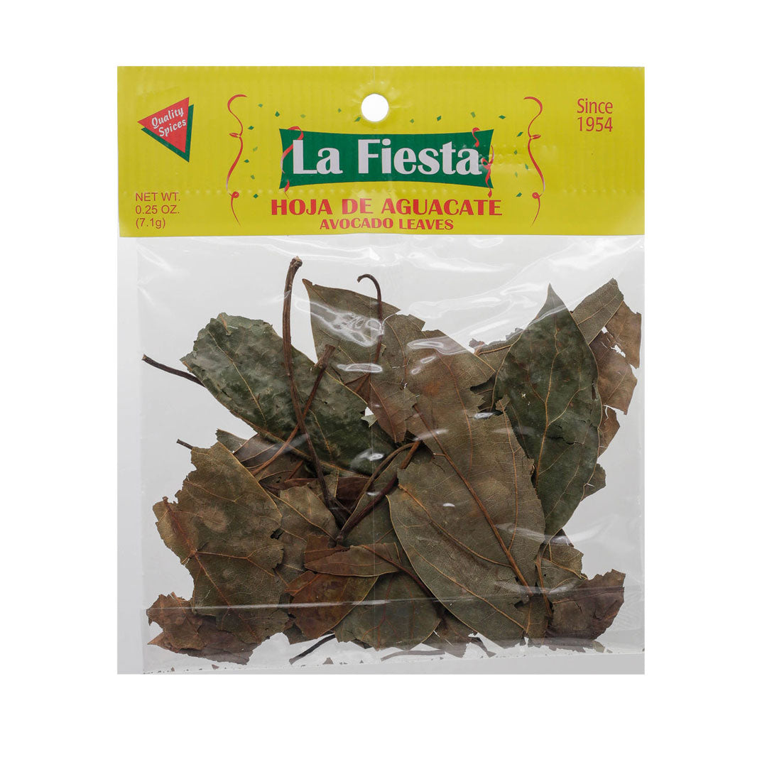 La Fiesta Hojas de Aguacate - Avocado Leaves 7g