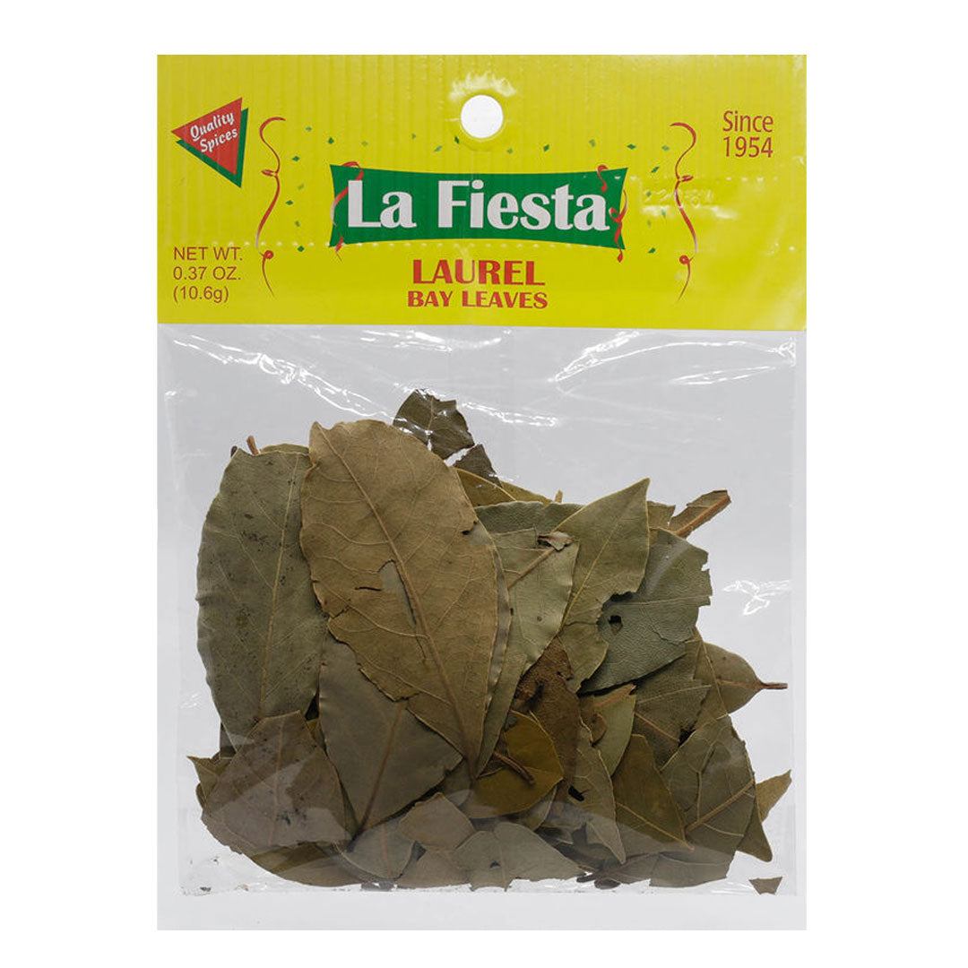 La Fiesta Hojas de Laurel Entero - Whole Bay Leaves 10.6g