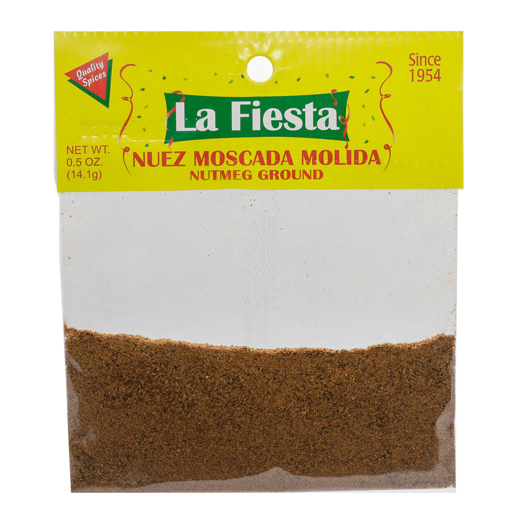 La Fiesta Nuez Moscada Molida - Nutmeg Ground 14g