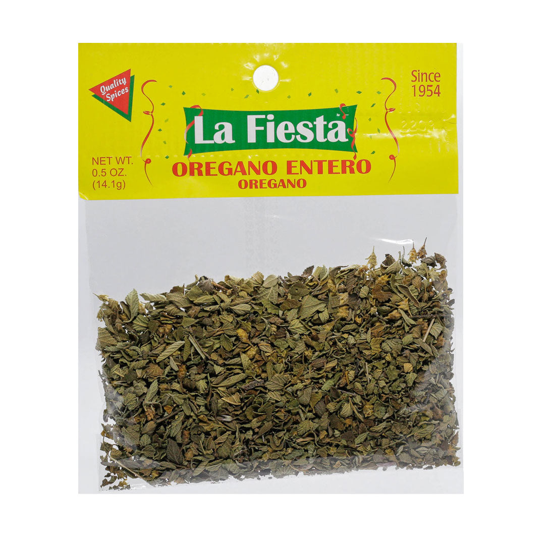 La Fiesta Oregano Entero - Whole Oregano 14g