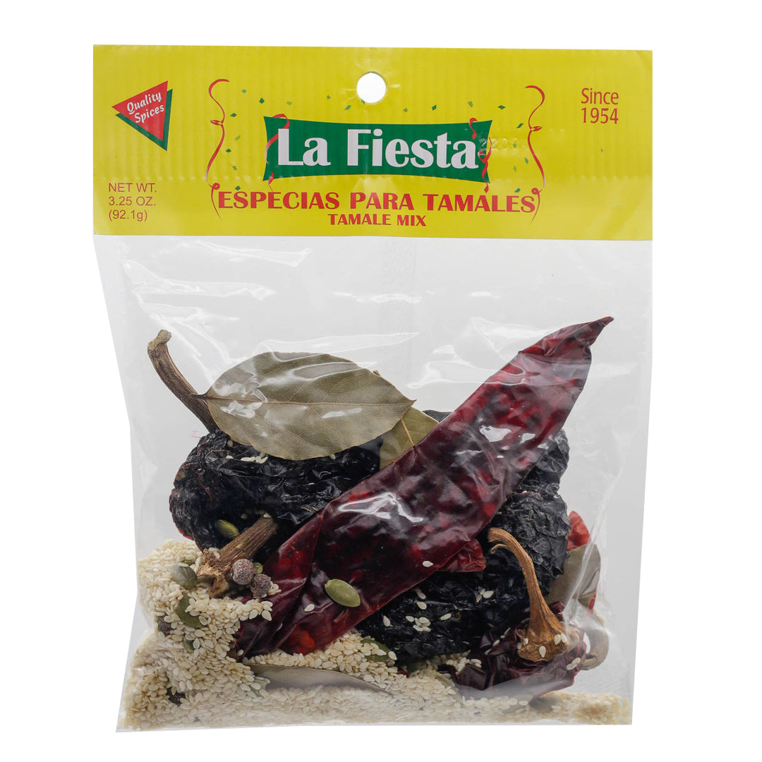 La Fiesta Especies para Tamales - Tamale Mix 92g