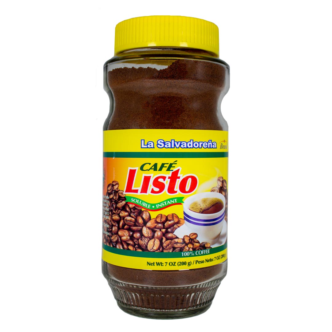 La Salvadoreña Café Listo - Instant Coffee 200g