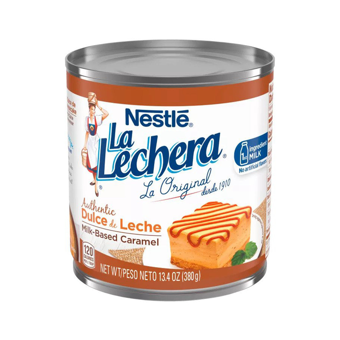 Nestle La Lechera Dulce de Leche - Milk-Based Caramel 13.4oz