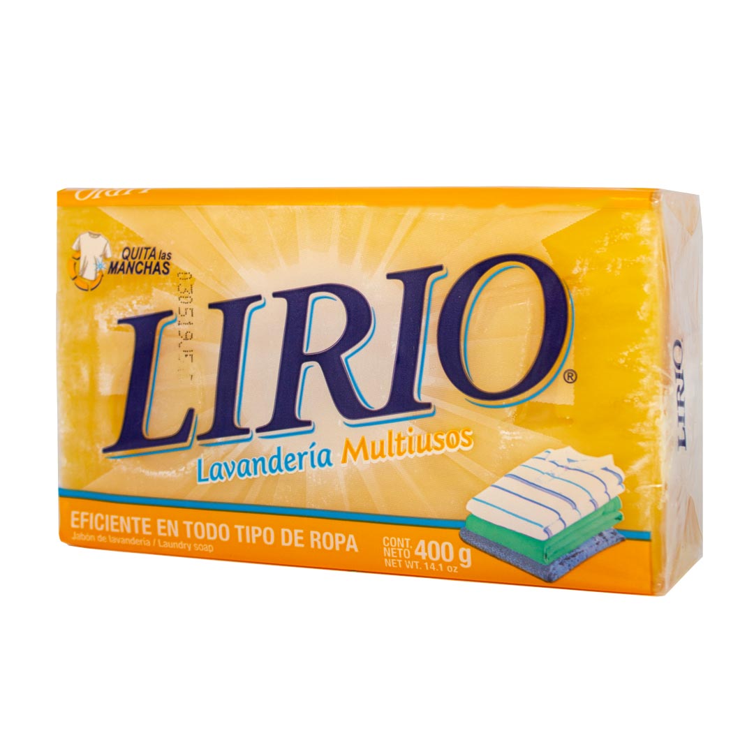 Lirio Jabón - Multi-Purpose Soap 400g