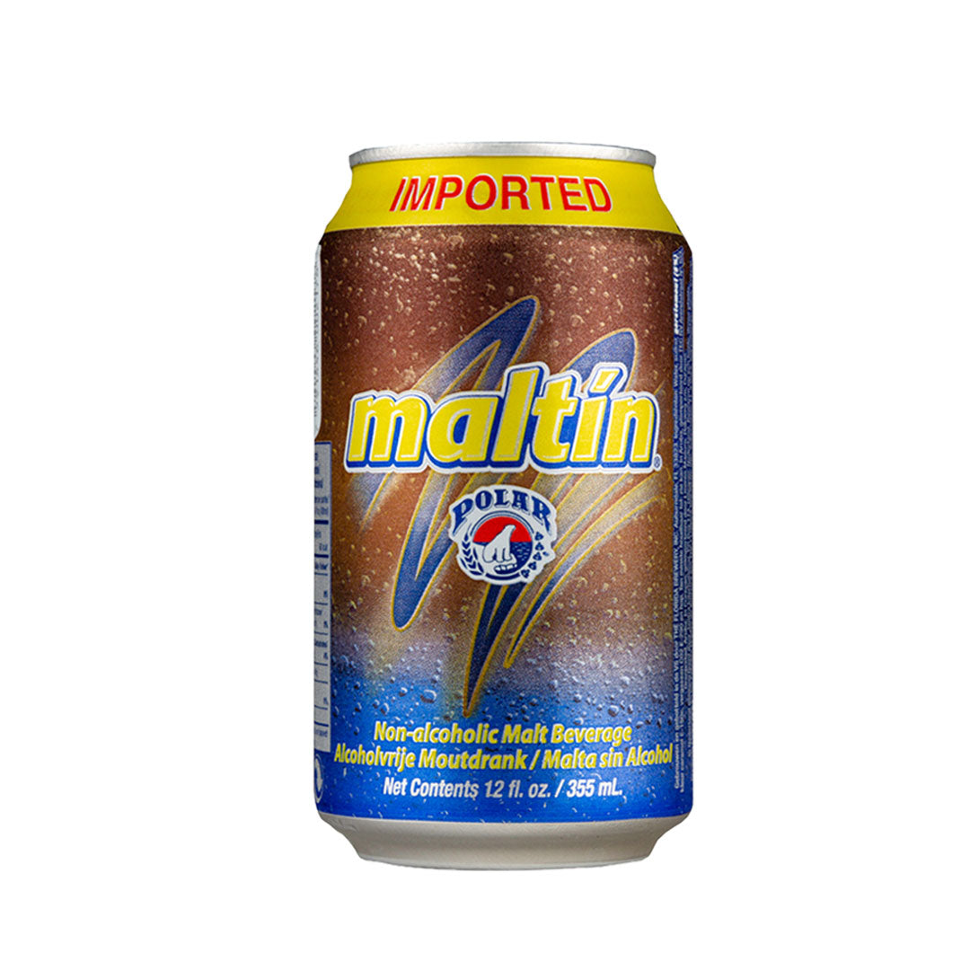 Maltin Polar - Non-Alcoholic Malta Beverage Can