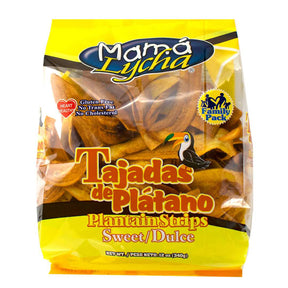sweet plantain chips