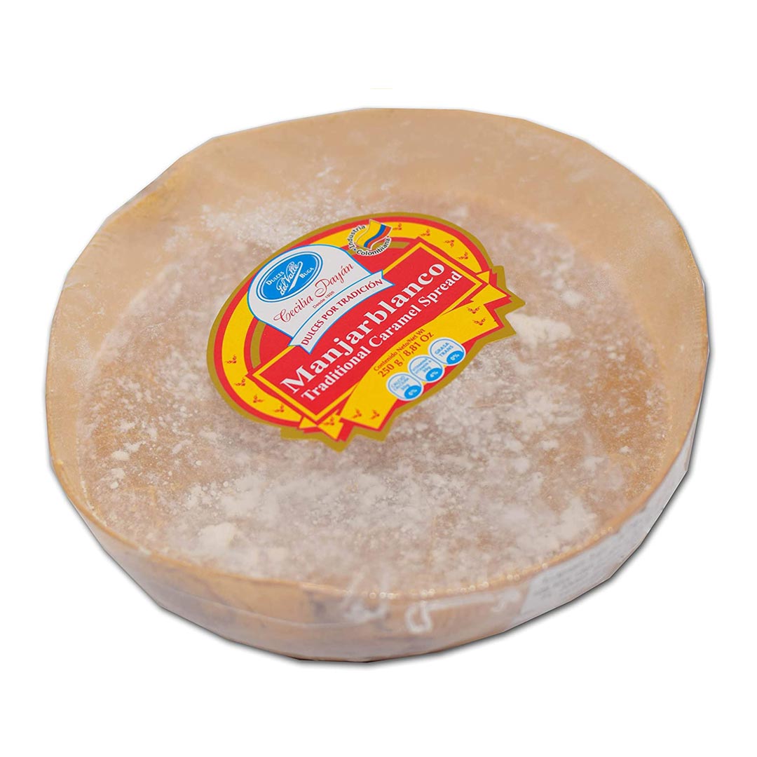 Dulces Del Valle Manjar Blanco - Traditional Caramel Spread 250g