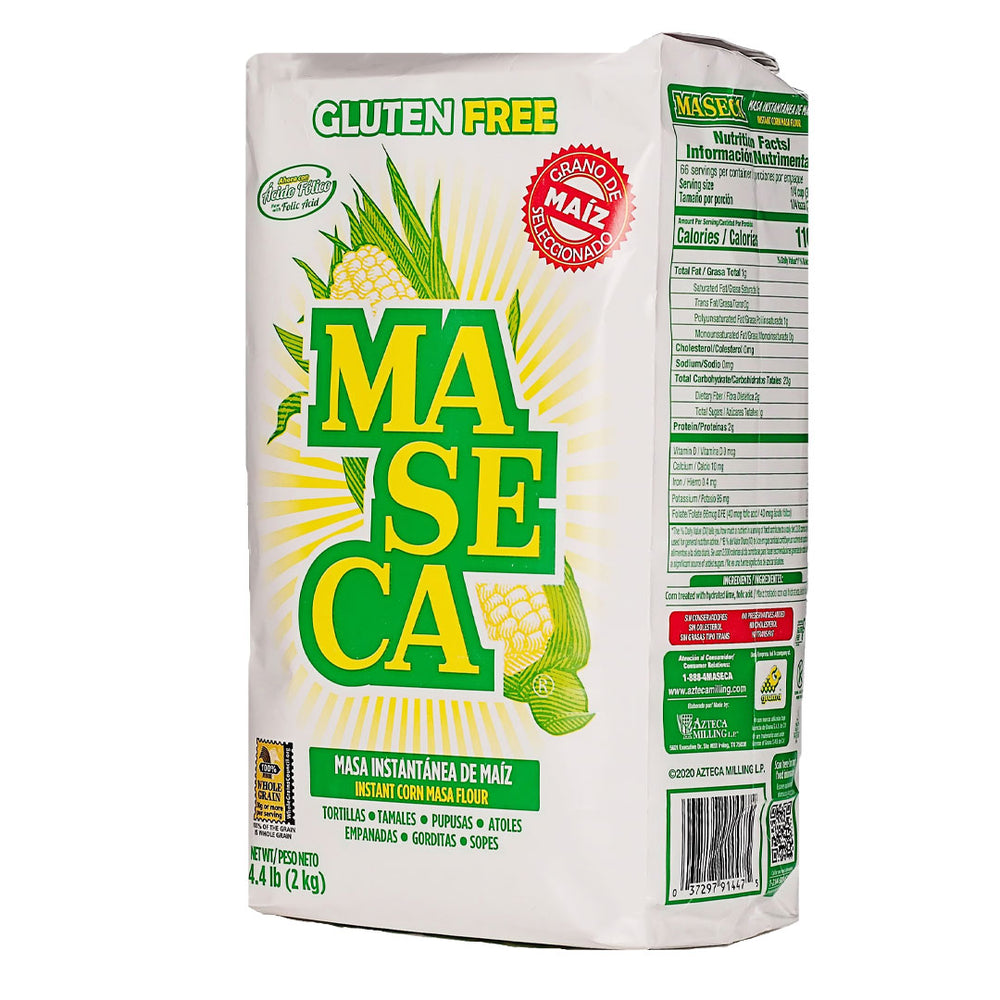 Maseca Masa De Maiz Instant Corn Flour Mix 2kg Unimarket