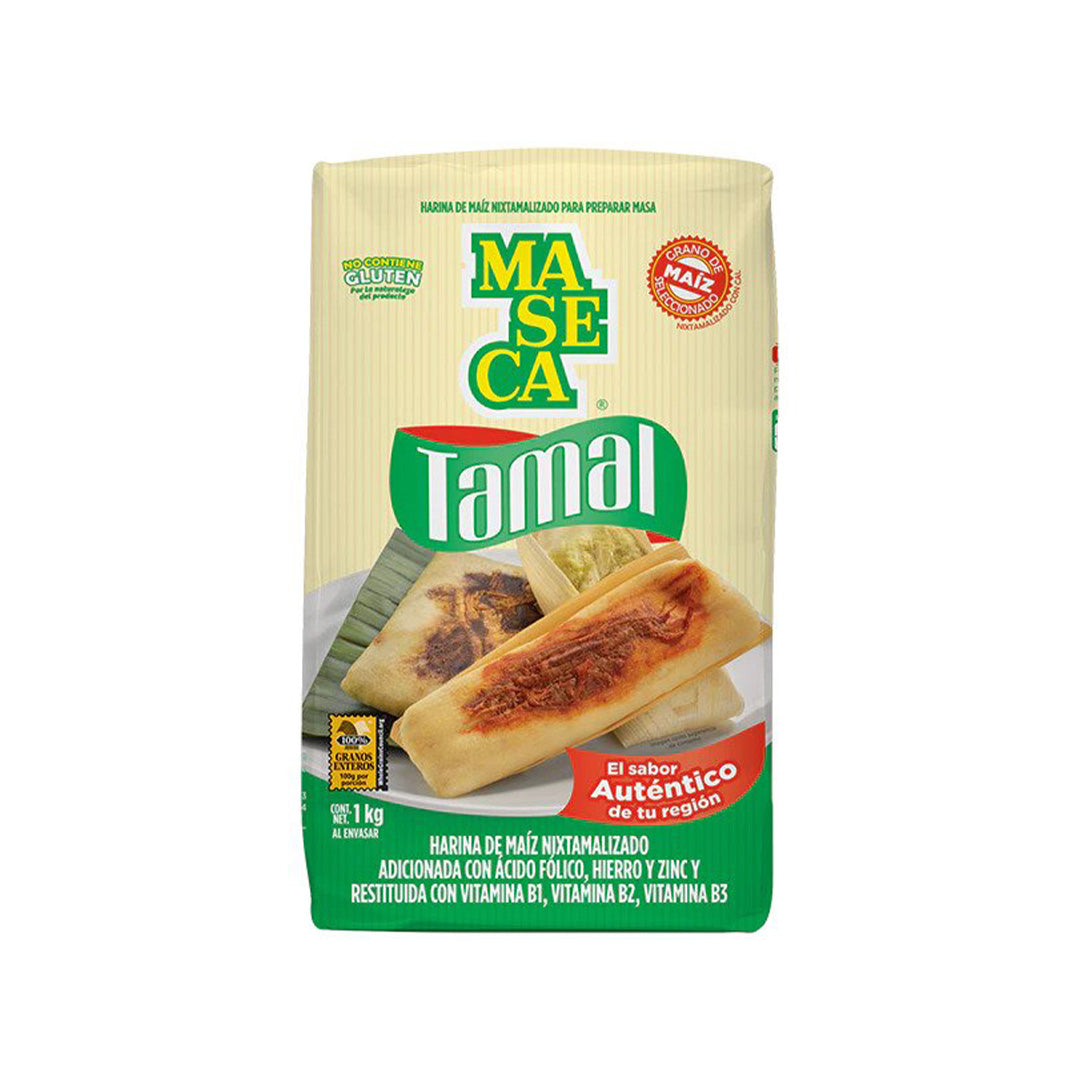 Maseca Harina para Tamal -  Instant Corn Tamal Flour Mix 1kg