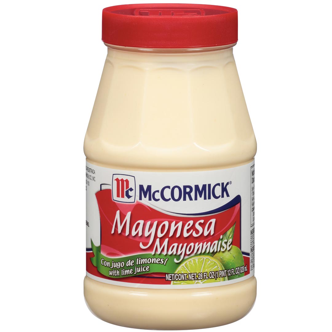 Mayonesa McCormick - Mayonnaise with Lime 26oz