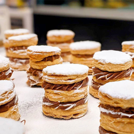 One Thousand Layer Dulce de Leche Alfajor