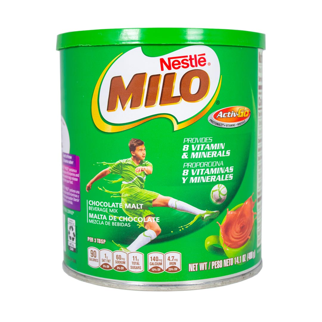 Nestle Milo Malta de Chocolate - Chocolate Malt Drink Mix 400g