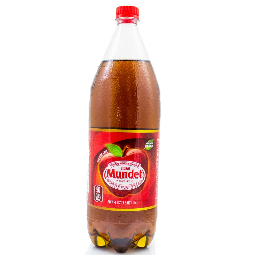 Sidral Mundet - Apple Flavoured Soft Drink 1.5L