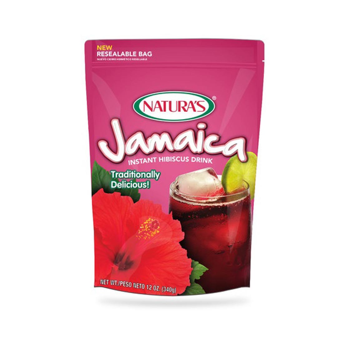 Natura's Instant Drink, Horchata, Jamaica or Tamarind