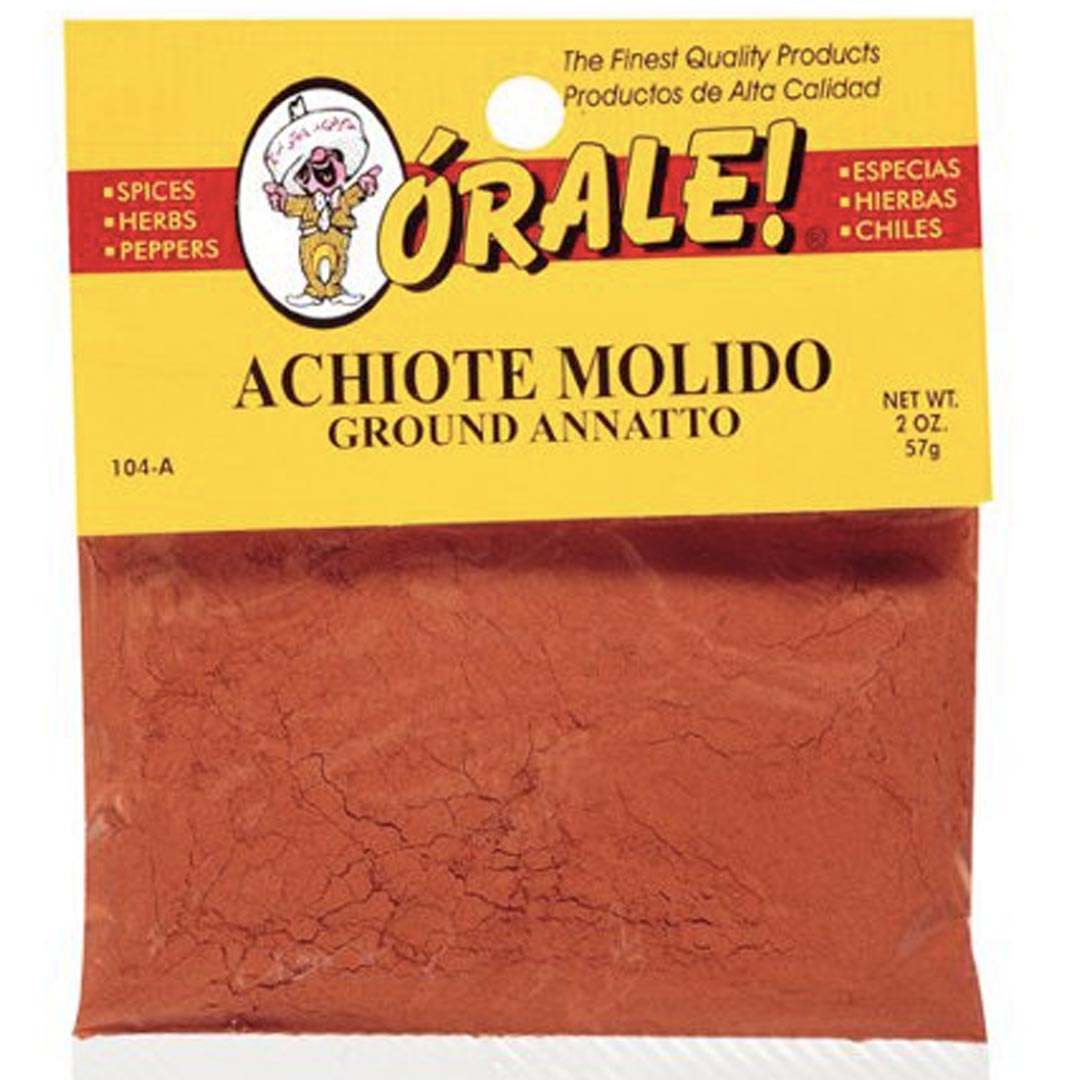 Órale Achiote Molido - Ground Annatto 57 g