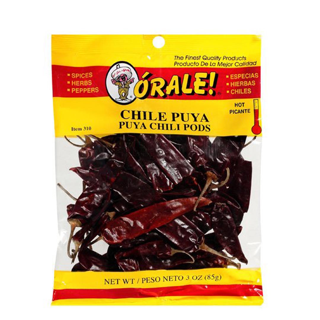 Órale Chile Puya Seco - Dried Puya Chili Pods