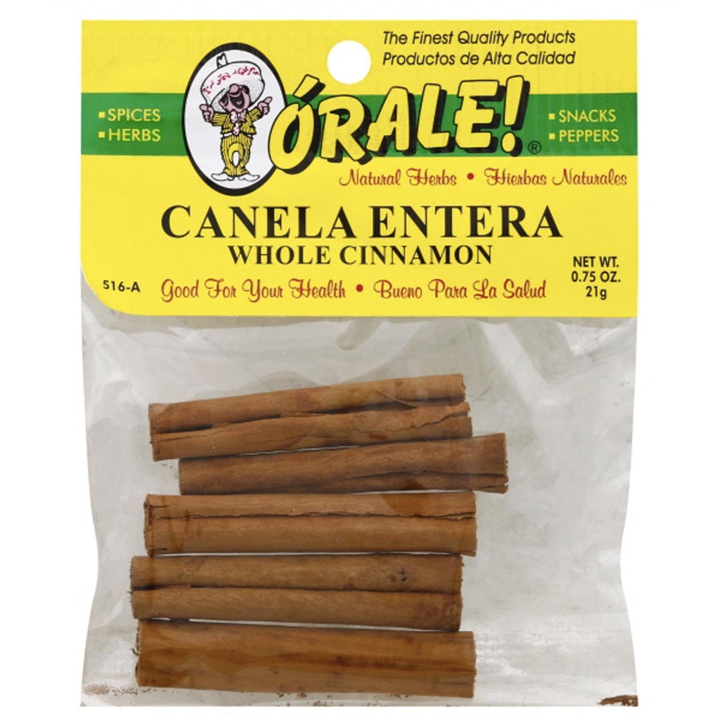 Órale Canela Entera - Whole Cinnamon - Unimarket