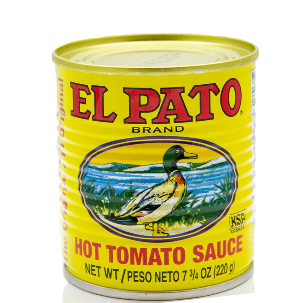 El Pato Hot Tomato Sauce 7.75oz - Unimarket