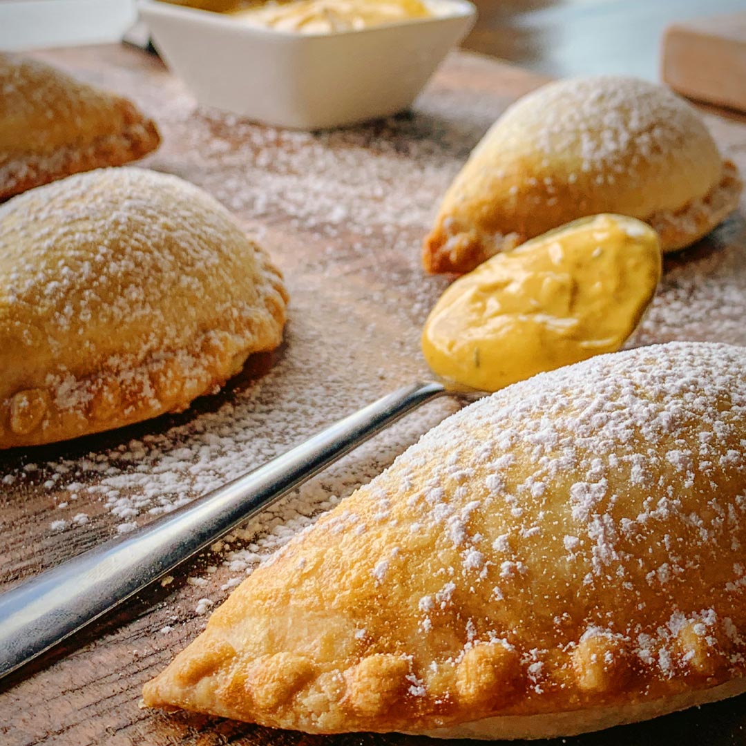 Peruvian Baked Empanadas Ready to Eat Unit