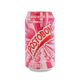 Postobón Manzana - Apple Flavoured Soft Drink Cans