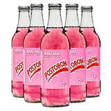 Postobón Manzana - Apple Flavoured Soft Drink Glass Bottle