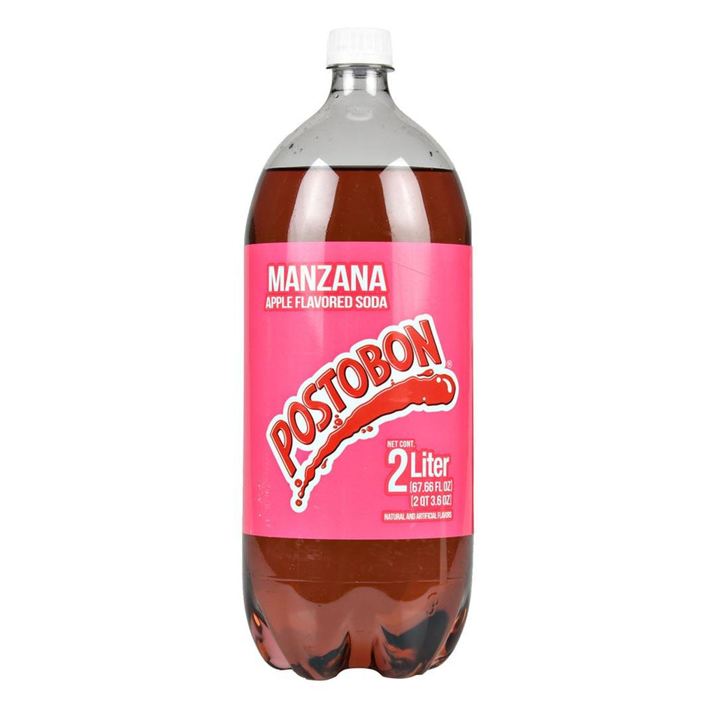 Postobón Manzana - Apple Flavoured Soft Drink 2L - Unimarket