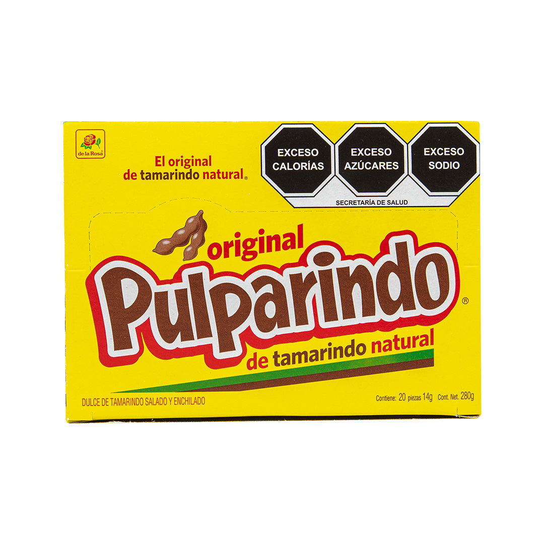 De La Rosa Pulparindo Original - Chewy Tamarind Candy 280g