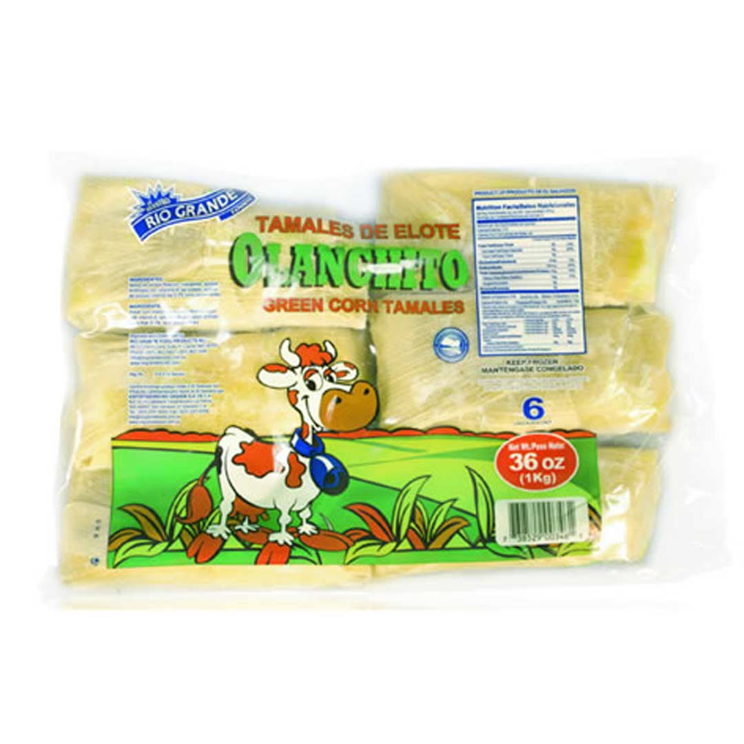Rio Grande Tamales de Elote - Frozen Olanchito Green Corn Tamales –  Unimarket