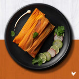 UniMarket Homemade Mexican Tamales - Chicken In Red Salsa 4 Pack