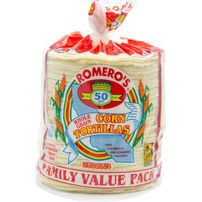 corn tortillas family pack