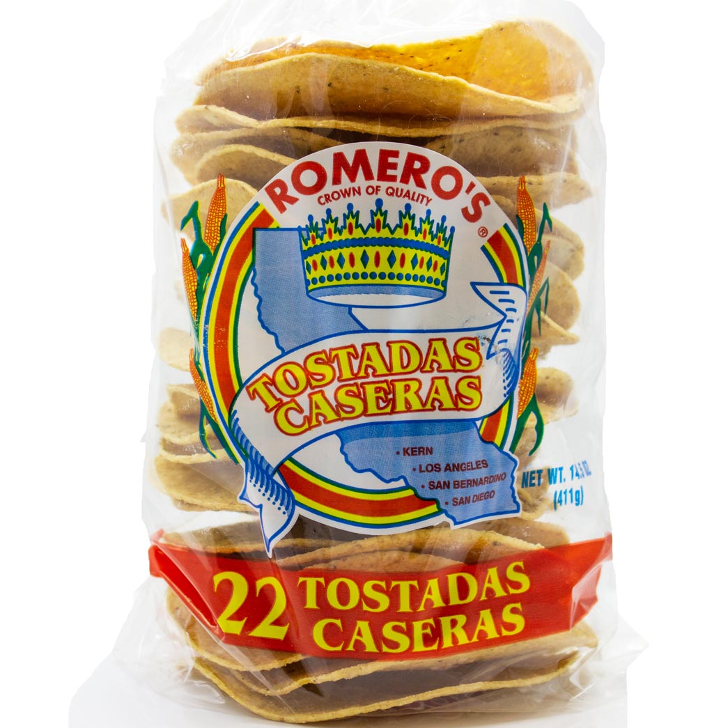 Romero Tostadas Caseras 22ct 411g