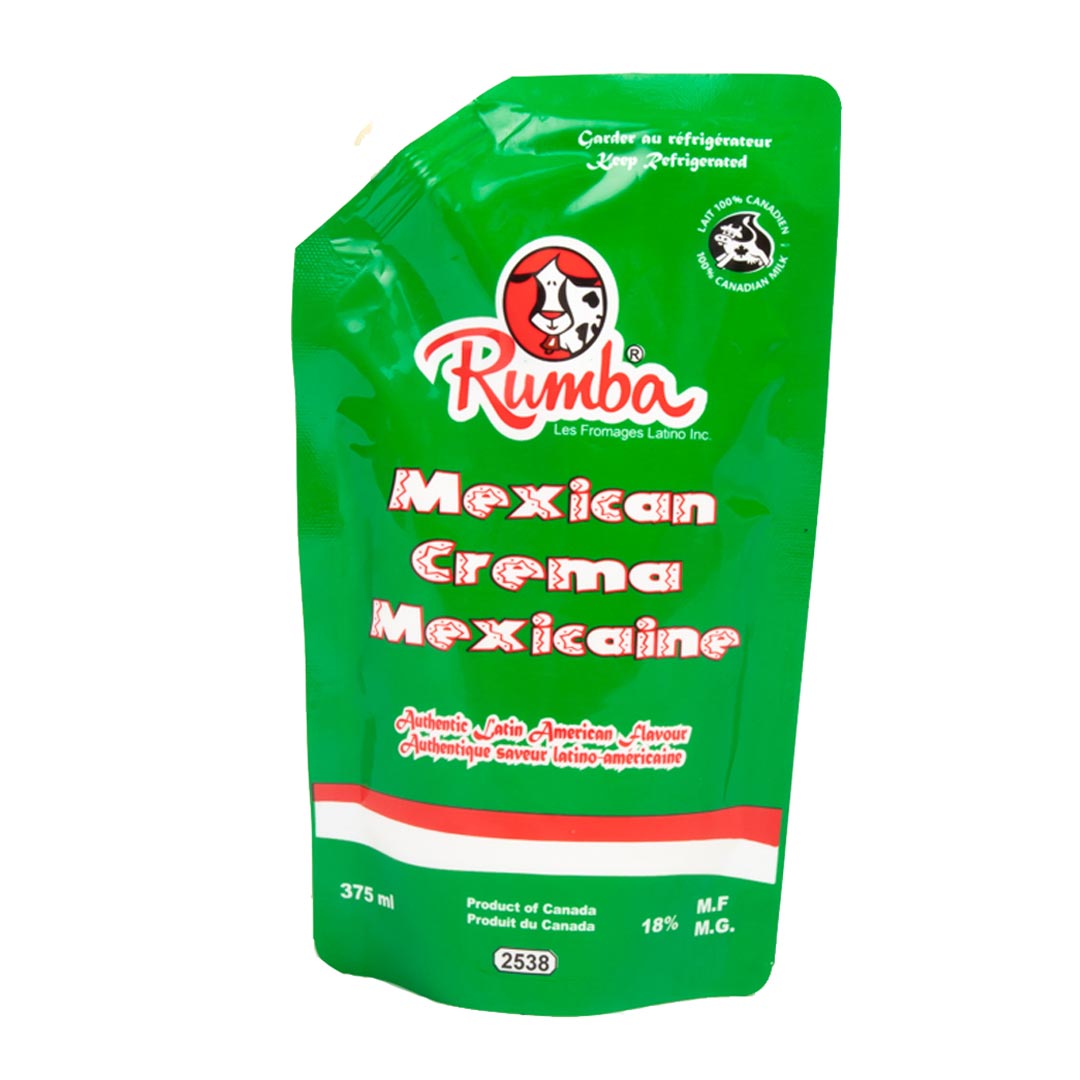 Les Fromages Rumba Crema Mexicana - Mexican Crema 12.7oz