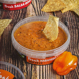 Fresh Bocado Salsa Habanero - Extra Hot Habanero Salsa