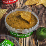 Fresh Bocado Salsa de Tomatillo Verde -  Green Tomatillo Salsa 8.5oz