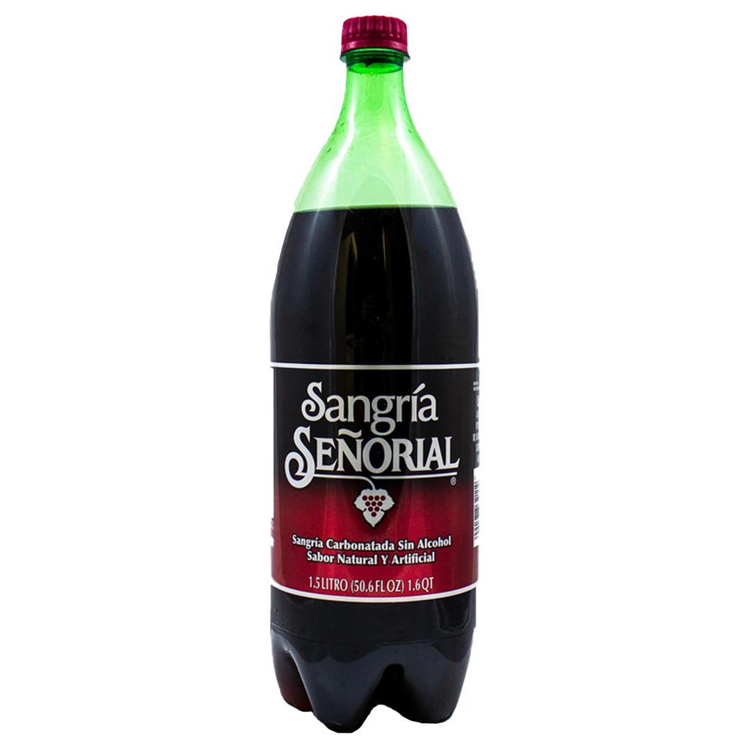 Sangria Señorial - Non-Alcoholic Sangria Soft Drink 1.5L