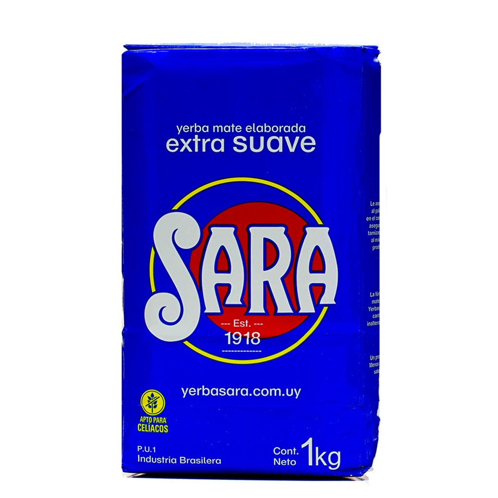 Sara Yerba Mate 1Kg (Two variants) - Unimarket