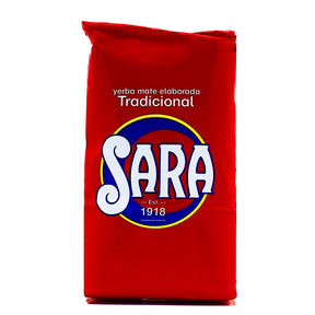 Sara Yerba Mate 1Kg (Two variants) - Unimarket