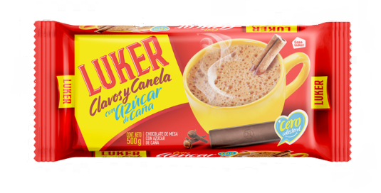 Luker Chocolate Clavos & Canela - Bitter Chocolate with Cloves & Cinnamon 500g