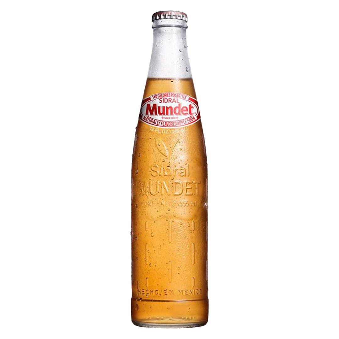 Sidral Mundet - Apple Flavoured Soft Drink 12oz (355ml)