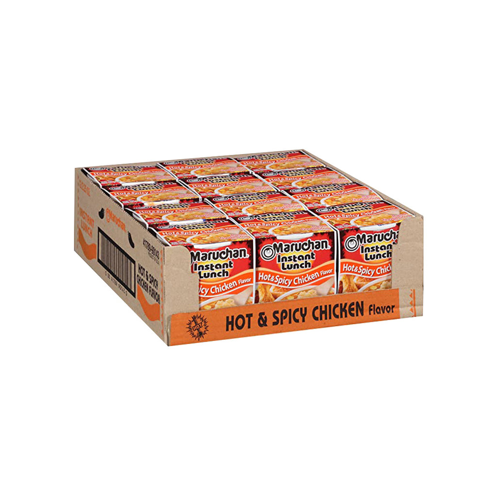 Maruchan Instant Lunch - Ramen Noodle Soup 12 Pack - Unimarket