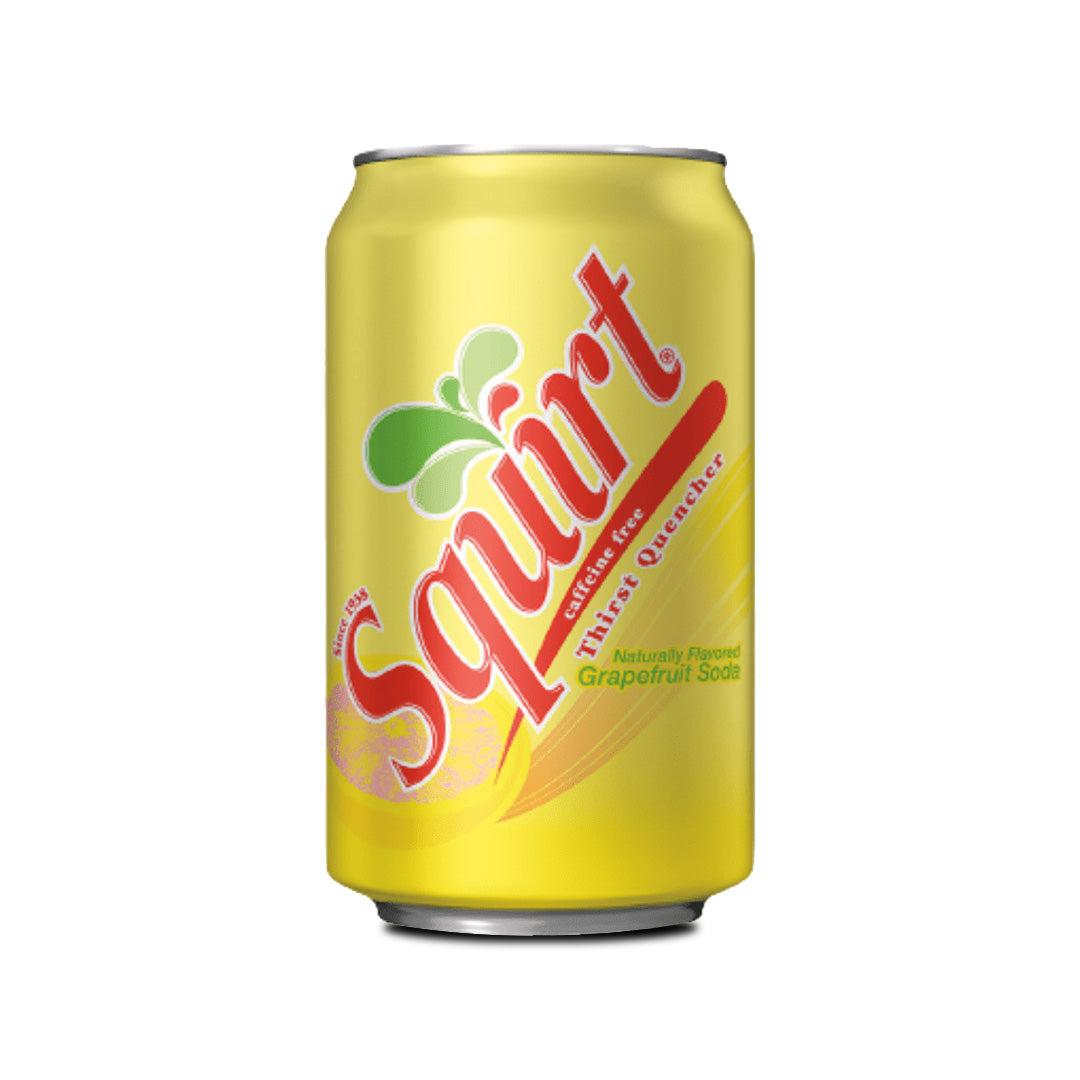 Squirt - Mexican Grapefruit Flavoured Soft Drink Can 12oz