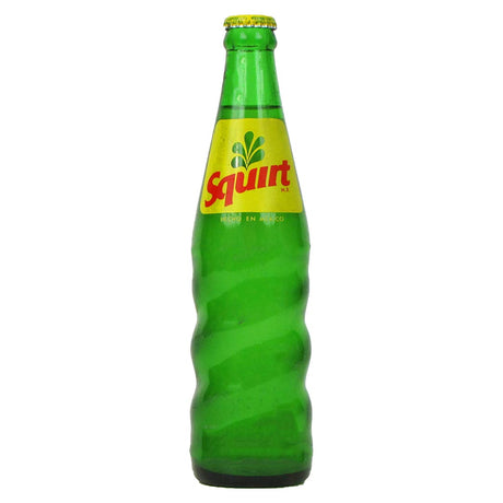 Squirt - Mexican Grapefruit Flavoured Soft Drink 12oz